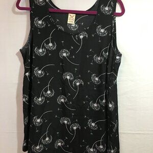 Cute floral tank top